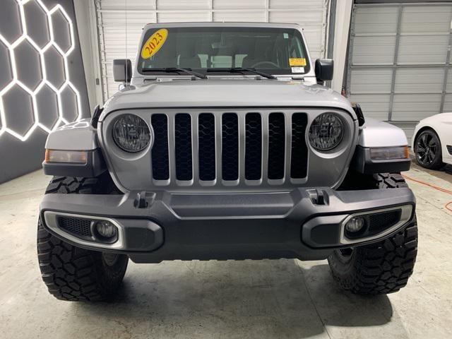used 2023 Jeep Gladiator car, priced at $39,700