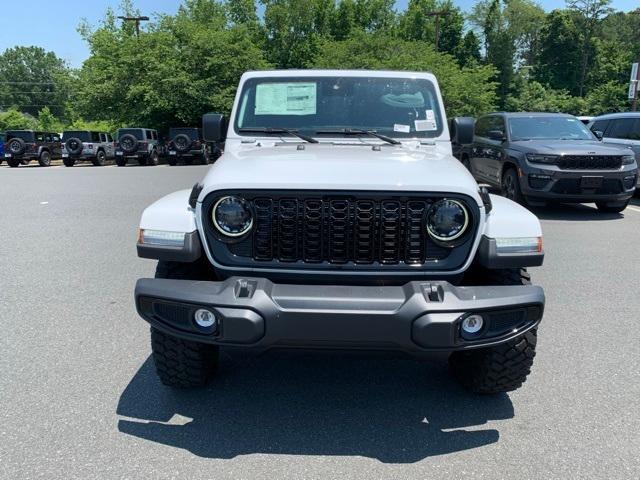 new 2024 Jeep Gladiator car, priced at $52,081