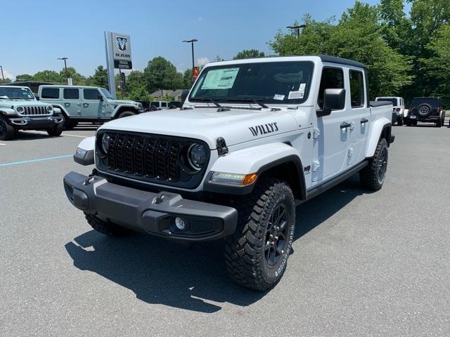 new 2024 Jeep Gladiator car, priced at $52,081