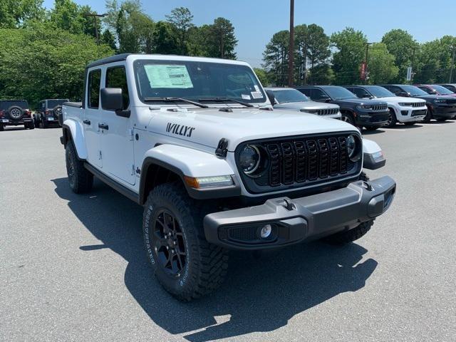 new 2024 Jeep Gladiator car, priced at $52,081