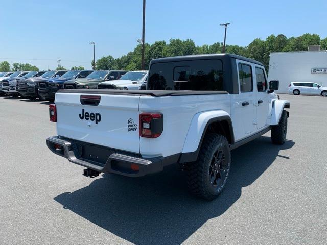 new 2024 Jeep Gladiator car, priced at $52,081