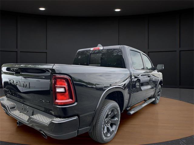 new 2025 Ram 1500 car, priced at $60,221