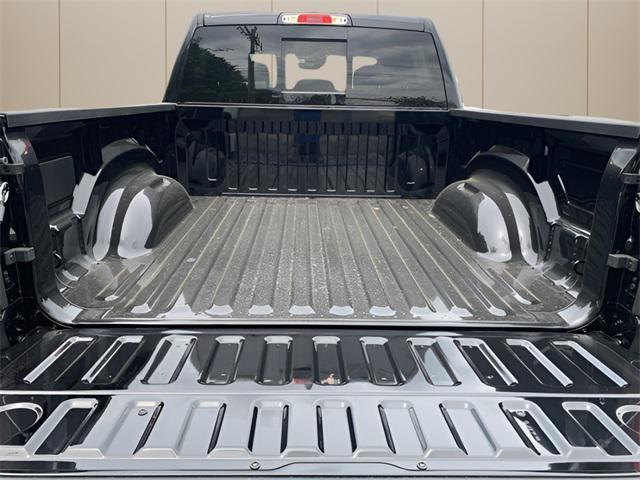 new 2025 Ram 1500 car, priced at $58,061