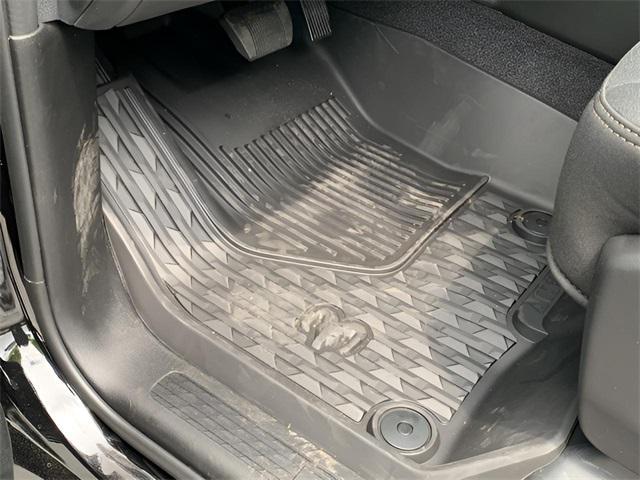 new 2025 Ram 1500 car, priced at $60,221