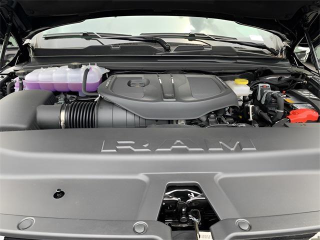 new 2025 Ram 1500 car, priced at $58,061