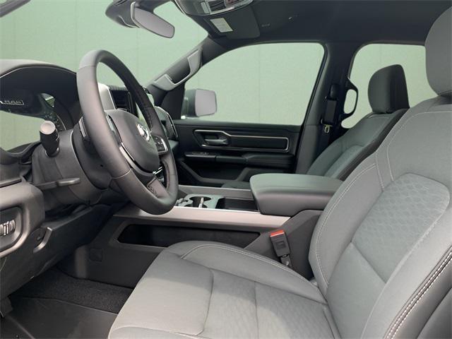 new 2025 Ram 1500 car, priced at $58,061