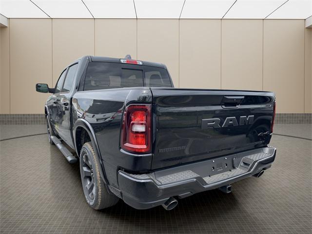 new 2025 Ram 1500 car, priced at $58,061