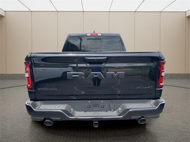 new 2025 Ram 1500 car, priced at $58,061