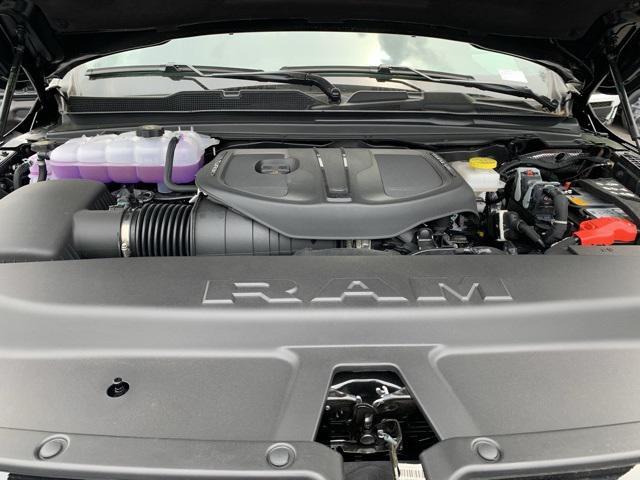 new 2025 Ram 1500 car, priced at $64,187