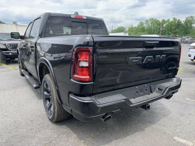 new 2025 Ram 1500 car, priced at $64,187