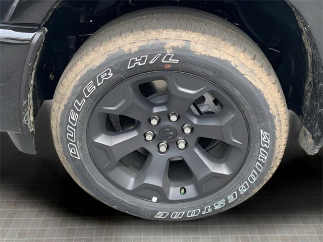 new 2025 Ram 1500 car, priced at $58,061