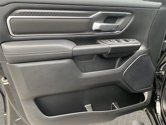 new 2025 Ram 1500 car, priced at $58,061