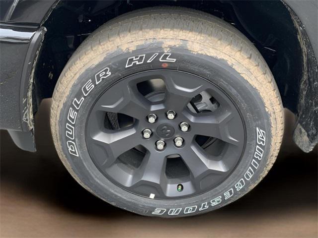 new 2025 Ram 1500 car, priced at $60,221