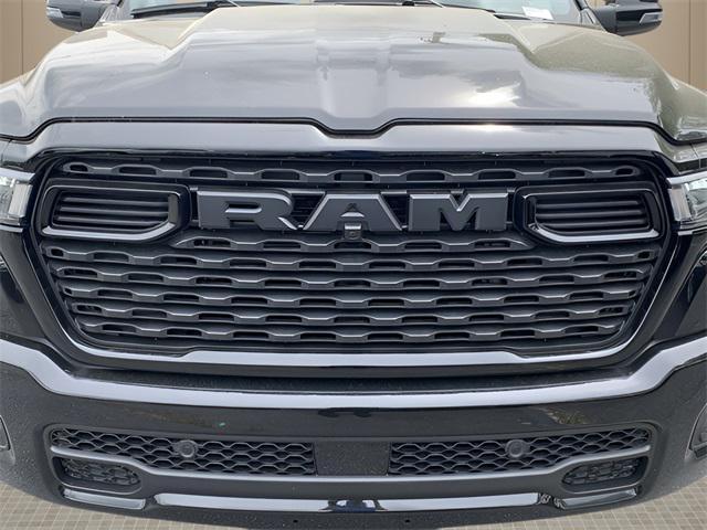 new 2025 Ram 1500 car, priced at $58,061