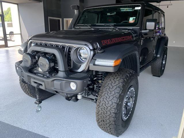 new 2024 Jeep Wrangler car, priced at $93,555