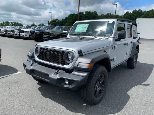 new 2024 Jeep Wrangler car, priced at $39,790