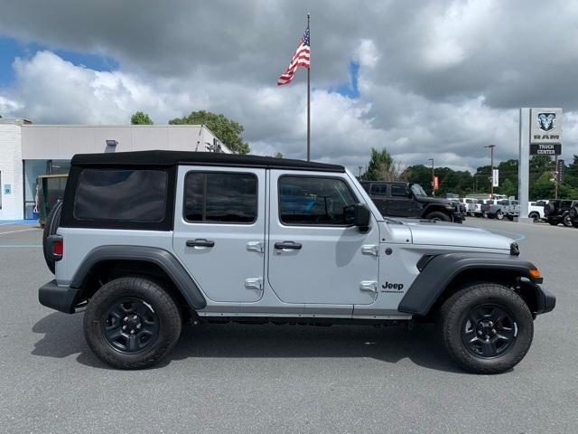 new 2024 Jeep Wrangler car, priced at $39,790