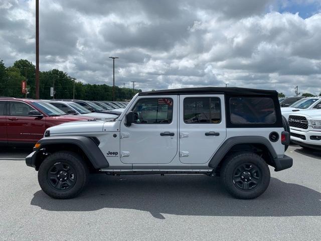 new 2024 Jeep Wrangler car, priced at $39,790