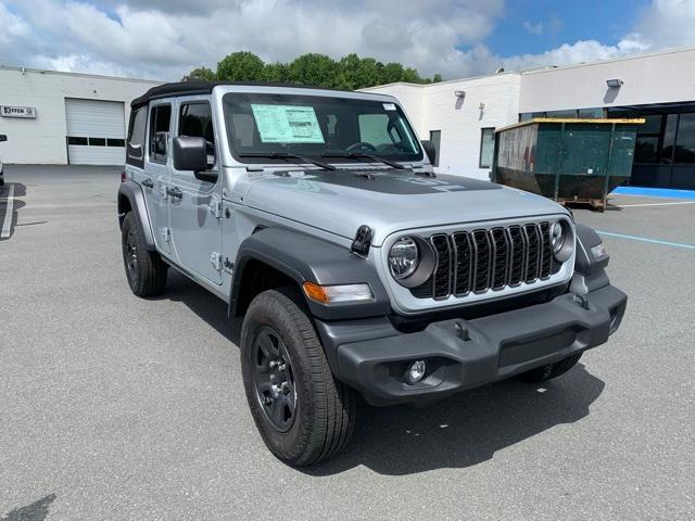 new 2024 Jeep Wrangler car, priced at $39,790