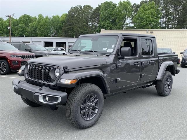new 2024 Jeep Gladiator car, priced at $43,332