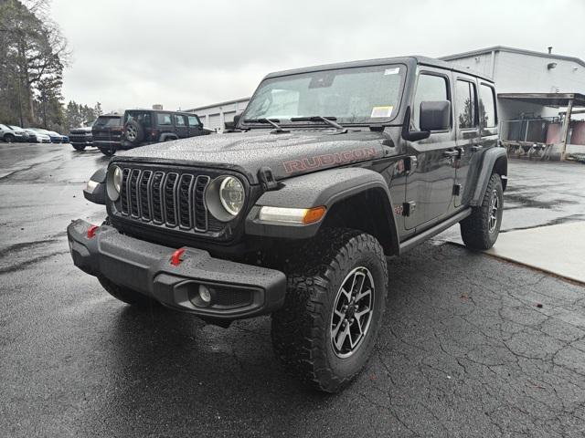 new 2025 Jeep Wrangler car, priced at $53,765