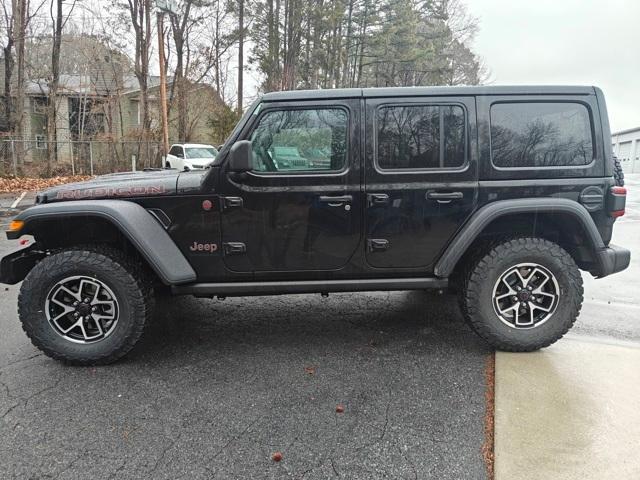 new 2025 Jeep Wrangler car, priced at $61,095