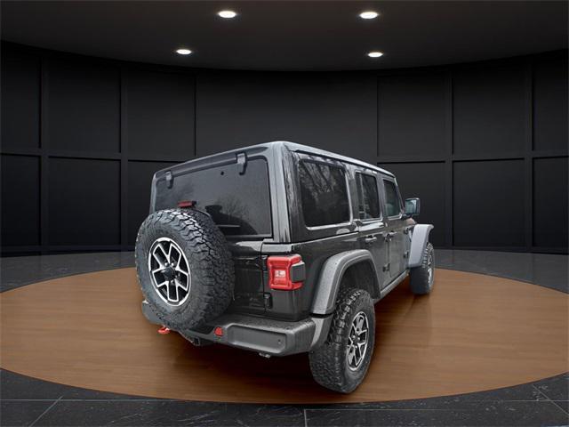 new 2025 Jeep Wrangler car, priced at $54,595