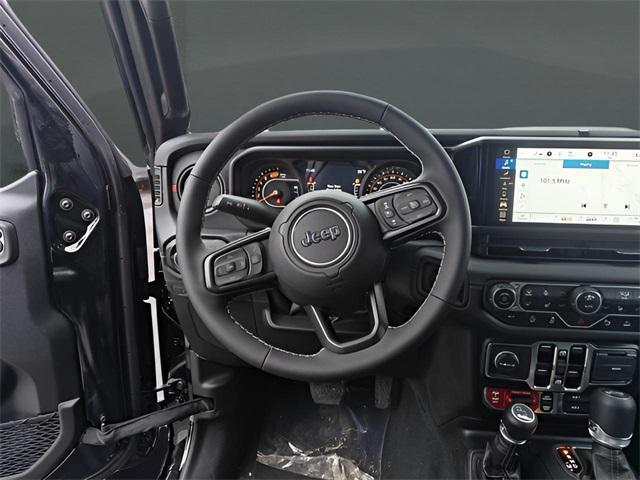 new 2025 Jeep Wrangler car, priced at $54,595