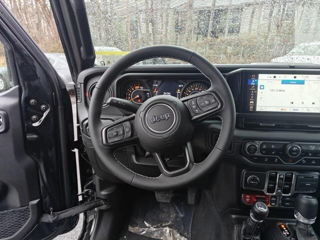 new 2025 Jeep Wrangler car, priced at $56,227