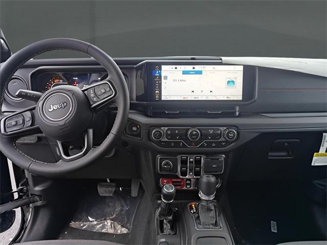 new 2025 Jeep Wrangler car, priced at $54,595