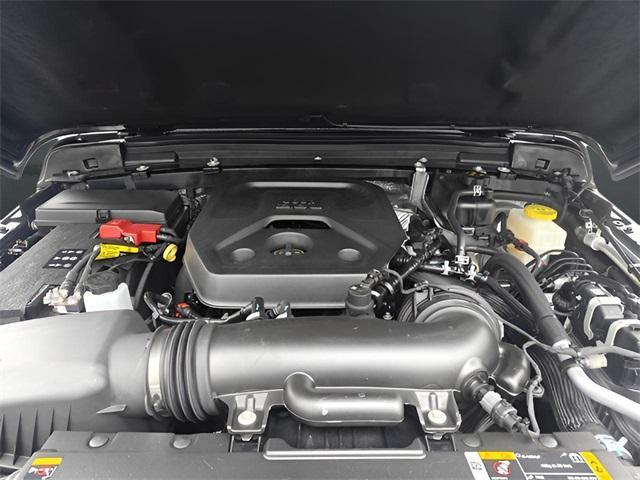 new 2025 Jeep Wrangler car, priced at $54,595