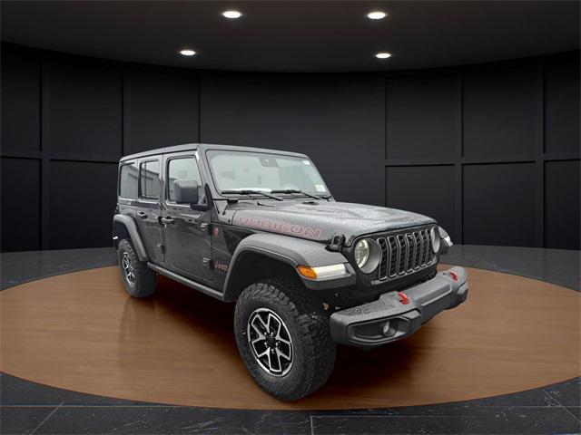 new 2025 Jeep Wrangler car, priced at $54,595