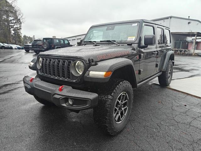 new 2025 Jeep Wrangler car, priced at $61,095