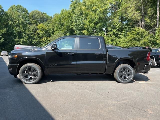 new 2025 Ram 1500 car, priced at $49,370