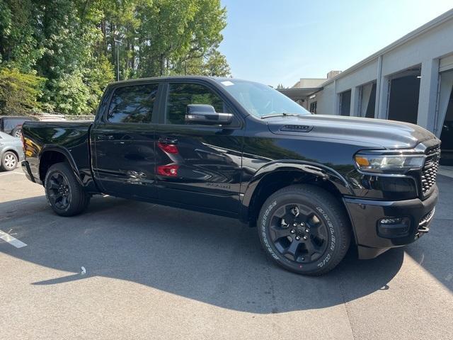 new 2025 Ram 1500 car, priced at $49,370