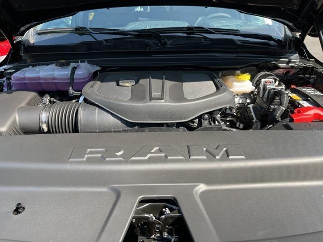 new 2025 Ram 1500 car, priced at $49,370