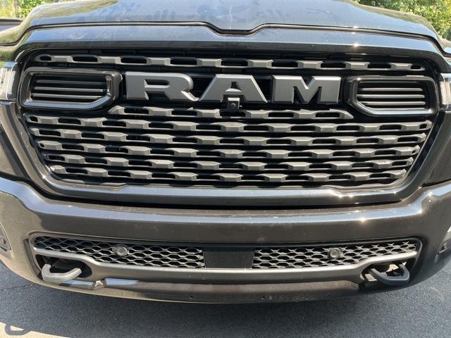 new 2025 Ram 1500 car, priced at $49,370