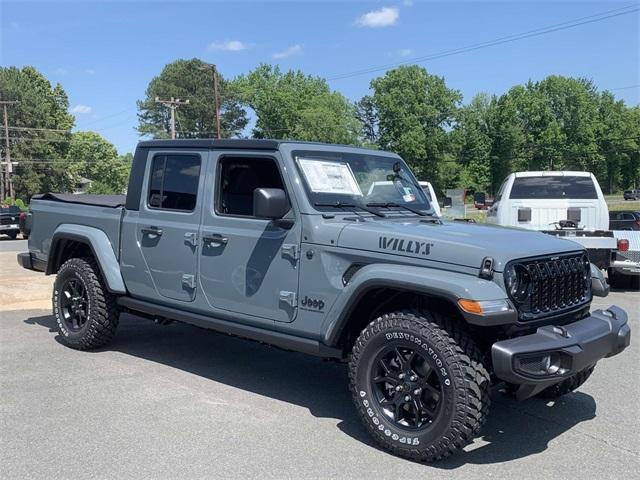 new 2024 Jeep Gladiator car, priced at $48,282