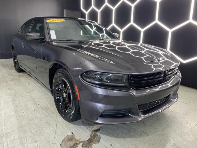 used 2022 Dodge Charger car, priced at $21,600