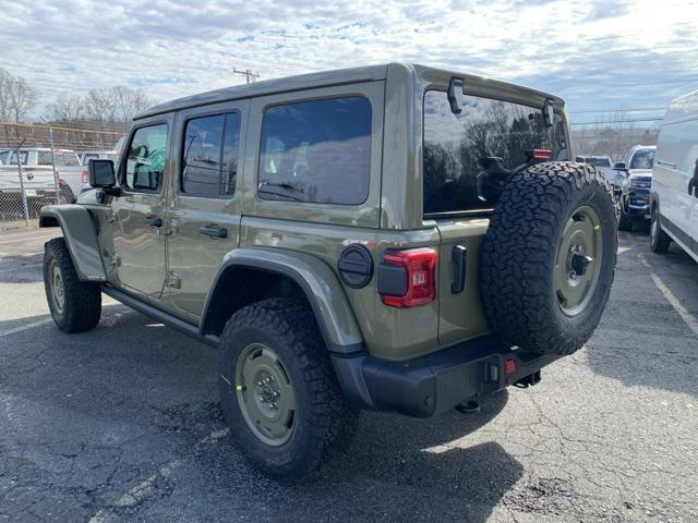 new 2025 Jeep Wrangler 4xe car, priced at $61,656