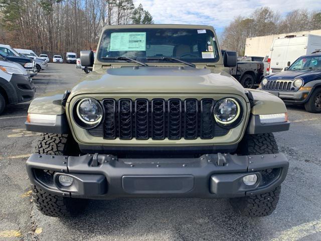 new 2025 Jeep Wrangler 4xe car, priced at $61,656