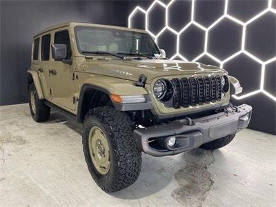 new 2025 Jeep Wrangler 4xe car, priced at $64,522