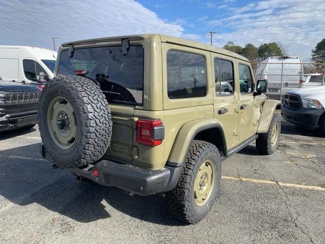 new 2025 Jeep Wrangler 4xe car, priced at $61,656