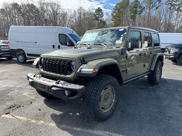 new 2025 Jeep Wrangler 4xe car, priced at $61,656