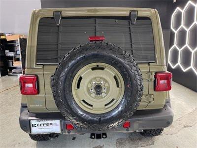 new 2025 Jeep Wrangler 4xe car, priced at $64,522