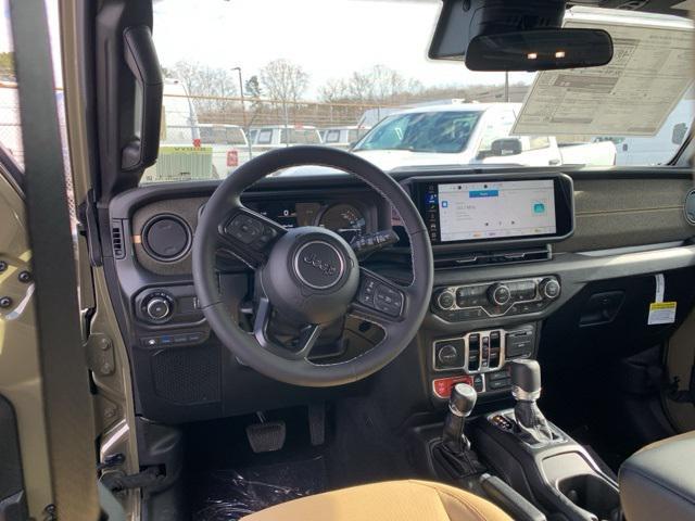 new 2025 Jeep Wrangler 4xe car, priced at $61,656