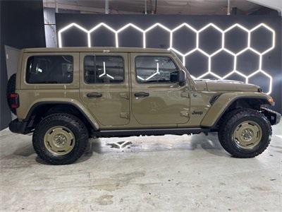 new 2025 Jeep Wrangler 4xe car, priced at $64,522