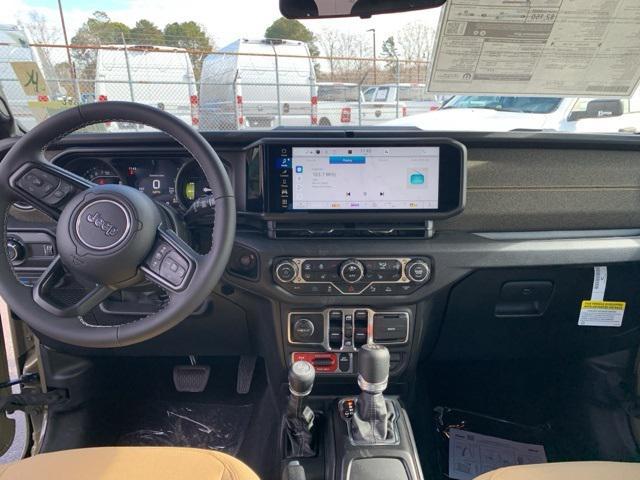 new 2025 Jeep Wrangler 4xe car, priced at $61,656
