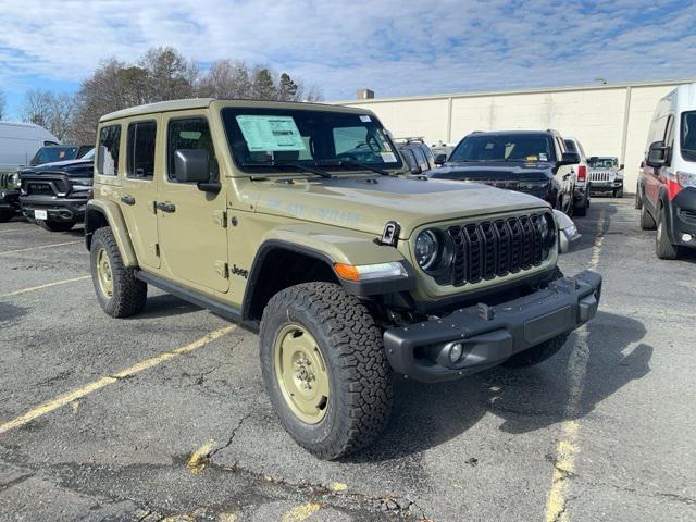 new 2025 Jeep Wrangler 4xe car, priced at $61,656