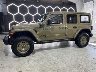 new 2025 Jeep Wrangler 4xe car, priced at $64,522
